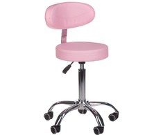 Beauty System Kosmetologinė meistro kėdutė COSMETIC BEAUTY STOOL LEGO ROSE