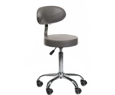 Beauty System Kosmetologinė meistro kėdutė COSMETIC BEAUTY STOOL LEGO Pilkas