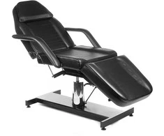Beauty System Kosmetologinis krėslas 210 HYDRAULIC Juodas