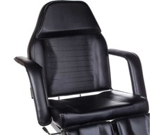 Beauty System Kosmetologinis krėslas 8243 PEDI HYDRAULIC Juodas