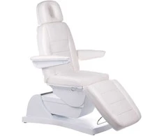 Beauty System Kosmetologinis krėslas BOLOGNA ELECTRIC ARMCHAIR 3 MOTOR Baltas