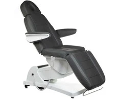 Beauty System Kosmetologinis krėslas BOLOGNA ELECTRIC ARMCHAIR 3 MOTOR Pilkas