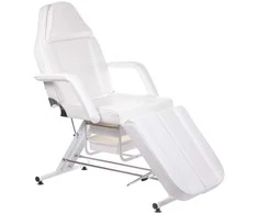 Beauty System Kosmetologinis krėslas CLASSIC PEDI ARMCHAIR Baltas