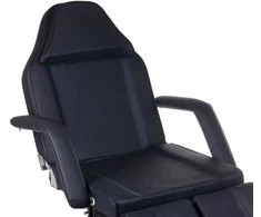 Beauty System Kosmetologinis krėslas CLASSIC PEDI ARMCHAIR Juodas