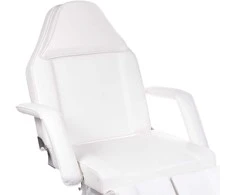 Beauty System Kosmetologinis krėslas CLASSIC PEDI ARMCHAIR Baltas