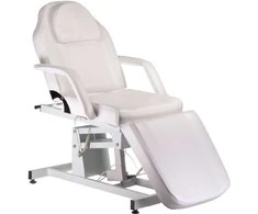 Beauty System Kosmetologinis krėslas ELECTRIC ARMCHAIR 1 MOTOR Baltas