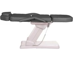 Beauty System Kosmetologinis krėslas ELECTRIC ARMCHAIR 3 MOTOR Pilkas