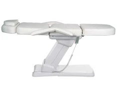 Beauty System Kosmetologinis krėslas ELECTRIC ARMCHAIR 3 MOTOR Baltas