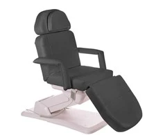 Beauty System Kosmetologinis krėslas ELECTRIC ARMCHAIR 3 MOTOR Pilkas