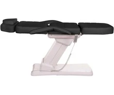 Beauty System Kosmetologinis krėslas ELECTRIC ARMCHAIR 3 MOTOR Juodas
