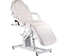 Beauty System Kosmetologinis krėslas ELECTRIC ARMCHAIR 1 MOTOR Baltas