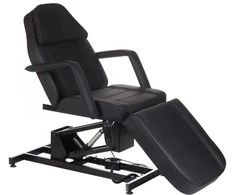 Beauty System Kosmetologinis krėslas ELECTRIC ARMCHAIR 1 MOTOR Juodas