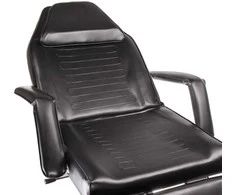 Beauty System Kosmetologinis krėslas HYDRAULIC ARMCHAIR Juodas
