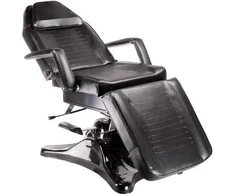 Beauty System Kosmetologinis krėslas HYDRAULIC ARMCHAIR Juodas