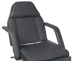 Beauty System Kosmetologinis krėslas HYDRAULIC ARMCHAIR Pilkas