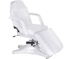 Beauty System Kosmetologinis krėslas HYDRAULIC ARMCHAIR Baltas