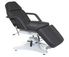 Beauty System Kosmetologinis krėslas HYDRAULIC ARMCHAIR Pilkas