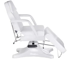 Beauty System Kosmetologinis krėslas HYDRAULIC ARMCHAIR Baltas