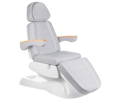 Beauty System Kosmetologinis krėslas LUX 273B ELECTRIC ARMCHAIR 3 MOTOR LIGHTGREY