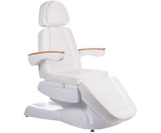 Beauty System Kosmetologinis krėslas LUX 273B ELECTRIC ARMCHAIR 2 MOTOR Baltas