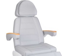 Beauty System Kosmetologinis krėslas LUX 273B ELECTRIC ARMCHAIR 3 MOTOR LIGHTGREY