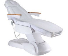 Beauty System Kosmetologinis krėslas LUX 273B ELECTRIC ARMCHAIR 3 MOTOR Baltas