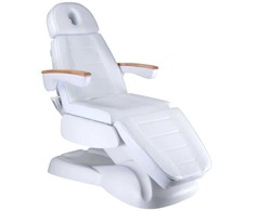 Beauty System Kosmetologinis krėslas LUX 273B ELECTRIC ARMCHAIR 3 MOTOR Baltas