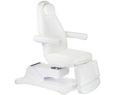 Beauty System Kosmetologinis krėslas MAZARO ELECTRIC ARMCHAIR 3 MOTOR Baltas