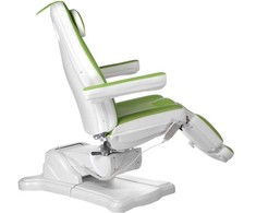 Beauty System Kosmetologinis krėslas MAZARO ELECTRIC ARMCHAIR 4 MOTOR Žalias
