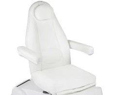 Beauty System Kosmetologinis krėslas MAZARO ELECTRIC ARMCHAIR 3 MOTOR Baltas