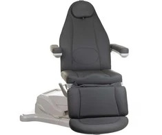 Beauty System Kosmetologinis krėslas MAZARO ELECTRIC ARMCHAIR 4 MOTOR Pilkas