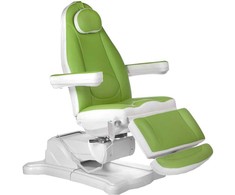 Beauty System Kosmetologinis krėslas MAZARO ELECTRIC ARMCHAIR 4 MOTOR Žalias