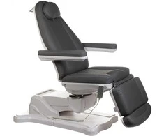 Beauty System Kosmetologinis krėslas MAZARO ELECTRIC ARMCHAIR 4 MOTOR Pilkas