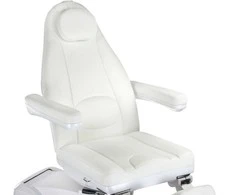 Beauty System Kosmetologinis krėslas MAZARO ELECTRIC ARMCHAIR PEDI 4 MOTOR Baltas