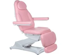 Beauty System Kosmetologinis krėslas MODENA 2 MOTOR ELECTRIC CHAIR Rožinis