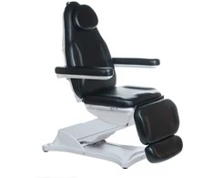 Beauty System Kosmetologinis krėslas MODENA 2 MOTOR ELECTRIC CHAIR Juodas