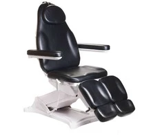 Beauty System Kosmetologinis krėslas MODENA 2 MOTOR ELECTRIC PEDI Juodas
