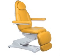 Beauty System Kosmetologinis krėslas MODENA 2 MOTOR ELECTRIC CHAIR HONEY