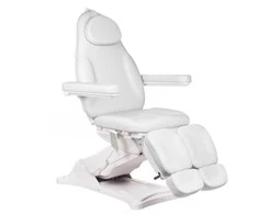 Beauty System Kosmetologinis krėslas MODENA 2 MOTOR ELECTRIC PEDI Baltas