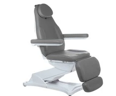 Beauty System Kosmetologinis krėslas MODENA 2 MOTOR ELECTRIC CHAIR Pilkas