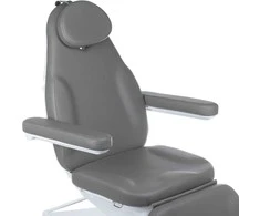 Beauty System Kosmetologinis krėslas MODENA 2 MOTOR ELECTRIC CHAIR Pilkas