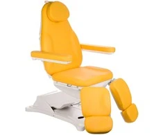 Beauty System Kosmetologinis krėslas MODENA 2 MOTOR ELECTRIC PEDI HONEY