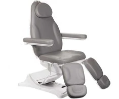 Beauty System Kosmetologinis krėslas MODENA 2 MOTOR ELECTRIC PEDI Pilkas