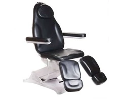 Beauty System Kosmetologinis krėslas MODENA 2 MOTOR ELECTRIC PEDI Juodas