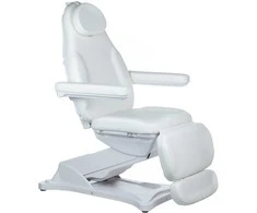 Beauty System Kosmetologinis krėslas MODENA 2 MOTOR ELECTRIC CHAIR Baltas