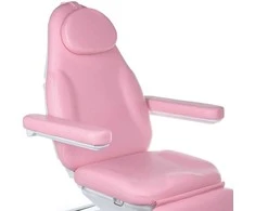 Beauty System Kosmetologinis krėslas MODENA 2 MOTOR ELECTRIC CHAIR Rožinis