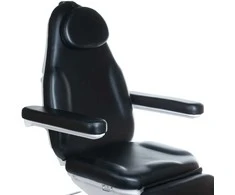 Beauty System Kosmetologinis krėslas MODENA 2 MOTOR ELECTRIC CHAIR Juodas