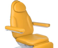 Beauty System Kosmetologinis krėslas MODENA 2 MOTOR ELECTRIC CHAIR HONEY