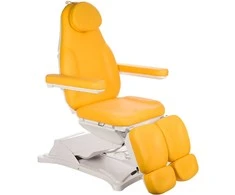 Beauty System Kosmetologinis krėslas MODENA 2 MOTOR ELECTRIC PEDI HONEY