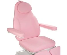Beauty System Kosmetologinis krėslas MODENA 2 MOTOR ELECTRIC PEDI Rožinis